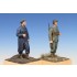 1/35 WWII Swedish Tank Crewman and Infantry Soldier