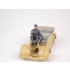 1/35 WWII Italian Driver for 508CM Coloniale Staff Car
