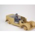 1/35 WWII Italian Driver for 508CM Coloniale Staff Car