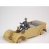 1/35 WWII Italian Driver for 508CM Coloniale Staff Car