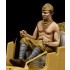 1/35 WWII Italian 508 CM Coloniale Driver in Africa (resin,1 figure)