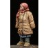 1/35 Girl, WWII era (resin,1 figure)