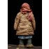 1/35 Girl, WWII era (resin,1 figure)