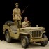 1/35 WWII British Driver & Tommy in Western Desert