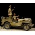 1/35 WWII British Driver & Tommy in Western Desert