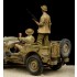 1/35 WWII British Driver & Tommy in Western Desert