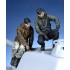 1/35 WWII German Panther Crew (2 figures)