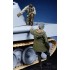 1/35 WWII German Panther Commander & Waffen SS Officer (2 figures)