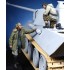 1/35 WWII German Panther Commander & Waffen SS Officer (2 figures)