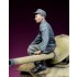 1/35 WWII German Waffen SS/Heer Tank/SPG Crewman #1