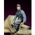 1/35 WWII German Waffen SS/Heer Tank/SPG Crewman #1