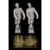 1/35 WWII German Waffen SS/Heer Tank/SPG Crewman #1
