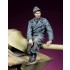 1/35 WWII German Waffen SS/Heer Tank/SPG Crewman #1