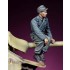 1/35 WWII German Waffen SS/Heer Tank/SPG Crewman #1