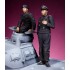 1/35 WWII German Waffen SS/Heer Tank/SPG Crew (2 figures)