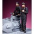 1/35 WWII German Waffen SS/Heer Tank/SPG Crew (2 figures)
