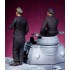 1/35 WWII German Waffen SS/Heer Tank/SPG Crew (2 figures)