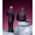 1/35 WWII German Waffen SS/Heer Tank/SPG Crew (2 figures)