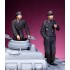 1/35 WWII German Waffen SS/Heer Tank/SPG Crew (2 figures)
