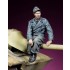1/35 WWII German Waffen SS/Heer Tank/SPG Crew (2 figures)
