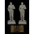 1/35 WWII German Waffen SS/Heer Tank/SPG Crew (2 figures)