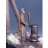 1/35 WWII US Military Police Ardennes 1944 with Stove