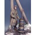 1/35 WWII US Military Police Ardennes 1944 with Stove