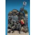 1/35 US Navy Corpsmen & Signalman Utah Beach, Normandy 1944 (3 figures w/base)