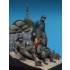 1/35 US Navy Corpsmen & Signalman Utah Beach, Normandy 1944 (3 figures w/base)