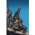 1/35 US Navy Corpsmen & Signalman Utah Beach, Normandy 1944 (3 figures w/base)