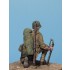 1/35 WWII US Army Machine Gunner #2 3rd Infantry Division, Italy 1944