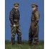 54mm Scale WWII Royal Hungarian Air Force Pilots (2 figures)