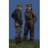 54mm Scale WWII Royal Hungarian Air Force Pilots (2 figures)