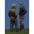 54mm Scale WWII Royal Hungarian Air Force Pilots (2 figures)