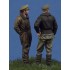 54mm Scale WWII Royal Hungarian Air Force Pilots (2 figures)