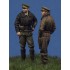 54mm Scale WWII Royal Hungarian Air Force Pilots (2 figures)