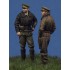 1/35 WWII Royal Hungarian Air Force Pilots (2 figures)