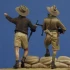 1/35 "They shall not pass!" Tobruk 1941 (2 figures)