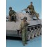 1/35 US M18 Hellcat Crews (3 figures)
