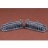 1/35 WWII Kar98k Rifle set I w/Sling: Kar98k x2, Kar98k + Zf41 Scopes x2