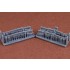 1/35 Kar98k Rifle set II without Sling: Kar98k x2, Kar98k + Zf41 Scopes x2