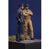 54mm, 1/32 WWII French Pilots (2 figures)