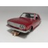 1/24 Old Skool Slots - Mazda RX2 Red (pre-built)