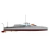 1/144 MAS 15 Torpedo Boat (12 t SVAN series) 1916 with Crew