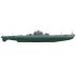 1/350 Submarine BARBARIGO (fitted out 1942) Full Hull Version