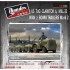 1/32 US TUG Clarktor 6 Mill-33 with 2x Bomb Trailer Mark 2