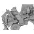 1/35 WWII British Morris Bofors C9/B Late Gun Truck