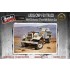 1/35 WWII LRDG CMP F30 Gun Truck with Ordnance 37mm MK I Bofors Gun