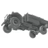1/35 WWII LRDG CMP F30 Gun Truck with Ordnance 37mm MK I Bofors Gun