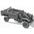1/35 WWII LRDG CMP F30 Gun Truck with Ordnance 37mm MK I Bofors Gun